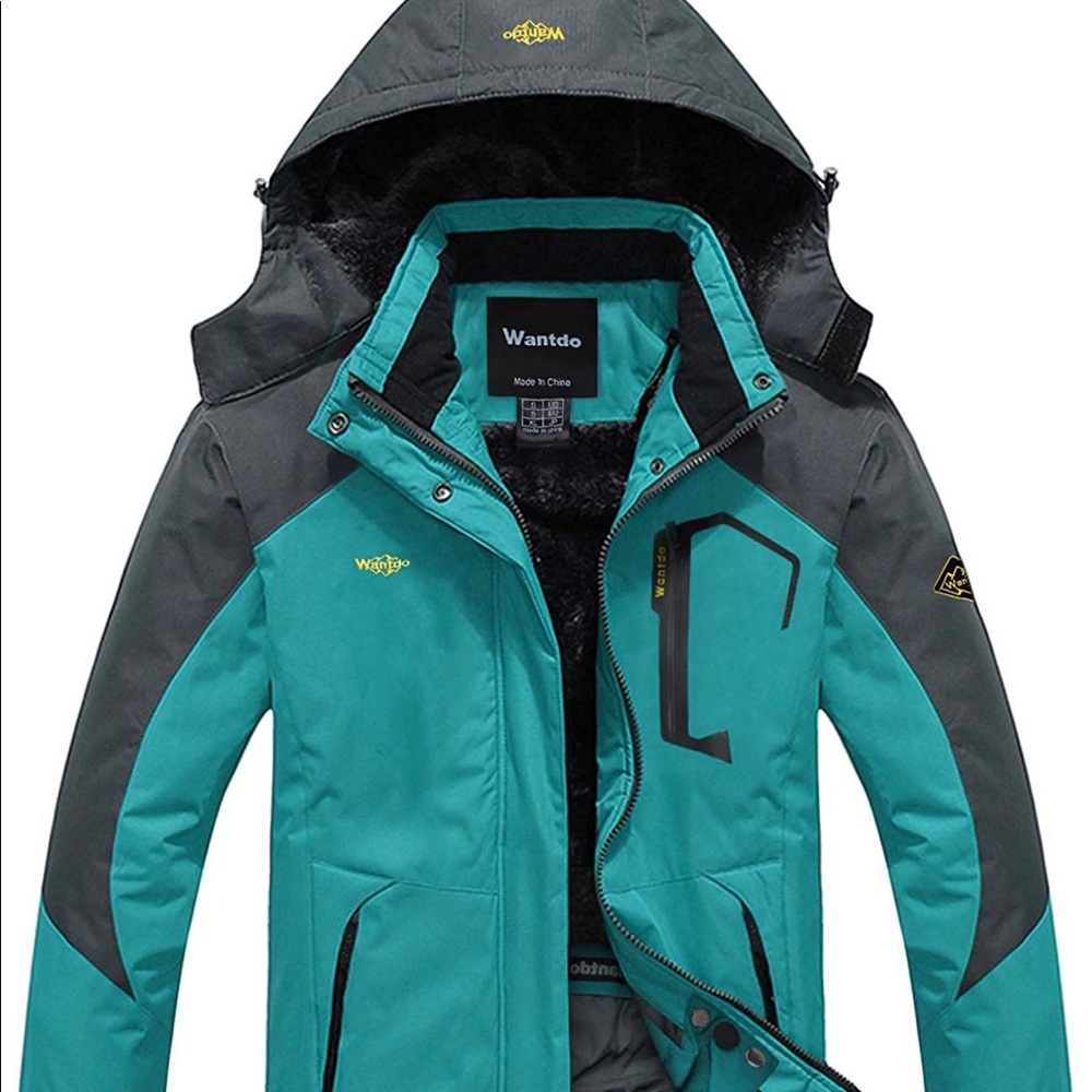 Wantdo women’s Mountain Waterproof Ski Jacket
